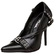 Pleaser Boots Women's MILAN-1022 4 1/2" Pointed Toe Lace-Up Ankle Boot Side Zip Available in 2 Colors
