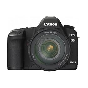 Canon EOS 5D Mark II 21.1MP Full Frame CMOS Digital SLR Camera with EF 24-105mm f 4 L IS... by Canon