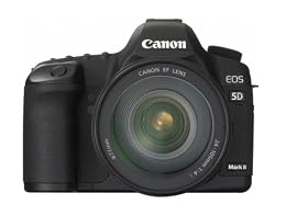 Canon EOS 5D Mark II 21 1MP Full Frame CMOS Digital SLR Camera with EF 24-105mm f 4 L IS USM Lens