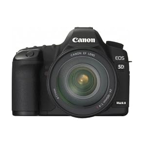 Canon EOS 5D Mark II 21.1MP Full Frame CMOS Digital SLR Camera with EF 24-105mm f 4 L IS... by Canon