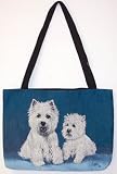 West Highland Terrier (Westie) Tote Bag