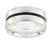 Cargo - HAR092S-64 - Bague Acier Silicone - T64 - 9 mm