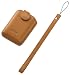 Nikon 25864 CS-CP4-1 Leather Case (Brown)