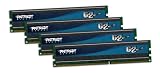 Patriot G2 Series 16 Quad Channel Kit DDR3 1600 (PC3 12800) 240-Pin SDRAM (PGQ316G1600ELQK)