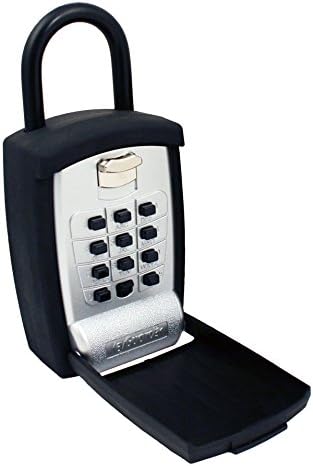 KeyGuard SL-500 Punch Button Key Storage Shackle Lock Box - 3 Pack