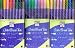 Zig / EK Success Twin Tip Watercolor Markers 3 Packs 24 Markers (Set #2) For Scrapbooking, Card Making & Craft Projects