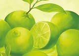 Eurographics SUB1009 Susanne Bach, Lime, 50 x 70 cm, Hochwertiger Kunstdruck
