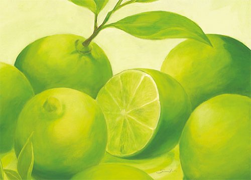 Eurographics SUB1009 Susanne Bach, Lime, 50 x 70 cm, Hochwertiger Kunstdruck