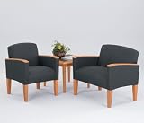 Corner Reception Grouping Belmont Series Collection by Lesro - CH02728