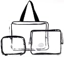 Danielle Three-Piece PVC Bag Travel Set