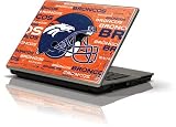 Skinit Denver Broncos - Blast Vinyl Skin for Generic 12in Laptop (10.6in X 8.3in)