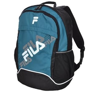 Fila Logan Unisex Backpack School Bag - PTU052 - Blue - Blue