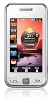 Samsung S5230 Star (Touchscreen, 3MP Kamera, Video, MP3-Player, Bluetooth) snow-white Smartphone ohne Vertrag, ohne Branding, kein Simlock