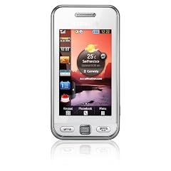 Samsung S5230 Star (Touchscreen, 3MP Kamera, Video, MP3-Player, Bluetooth) snow-white Smartphone