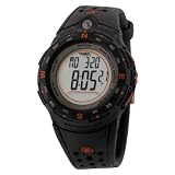 Timex Men's T42681 Expedition Adventure Tech Digital Compass Rubber Strap Watch