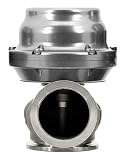 TiAL V44 Wastegate - 5.80 psi/0.40 bar (sm. green) spring, Silver Body