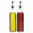 Glass Oil & Vinegar Dispenser Cruet bottles, Set of 2