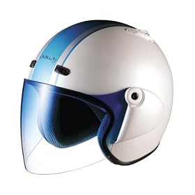 OGK KABUTO DC-5 �p�[���z���C�g/�u���[ �t���[