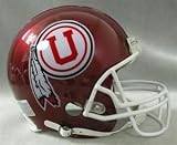 Utah Utes Riddell Deluxe Replica Helmet
