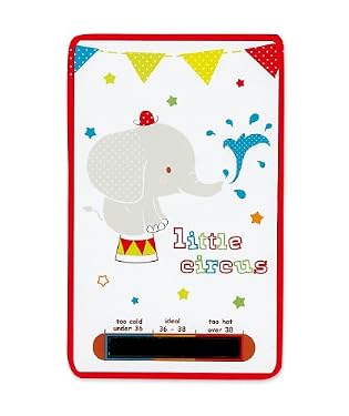 Little Circus Bath Thermometer