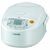 ZOJIRUSHI 【5.5合】 IH炊飯ジャー NP-VE10-SA シルバー