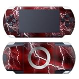 PSP Skin Slim & Lite - Apocalypse Red