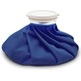 AZMED Ice Bag - Hot and Cold Reusable Pack 9 inch - Blue Color