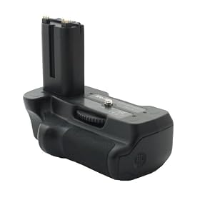 Meike Professional Battery Grip Holder Pack Vertical for Sony A500 A550 Replace Sony VG-B50AM Camera