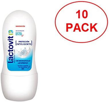 Lactovit Original Roll-on Deodorant Deo Lactoprotect 50ml Pack of 10