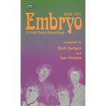 Embryo: A Pink Floyd Chronology 1966-1971 book cover