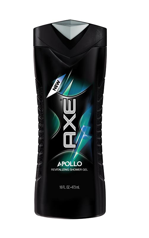 Axe Shower Gel Apollo, 16 Ounce Bath And Shower Gels