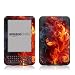 Electronics : Kindle 3 Skin - Flower Of Fire