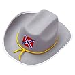 Adult Confederate Officer Hat