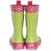 Stephen Joseph Kids Rain Boots, Flower, 12