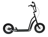 NEW STREET MOVE SCOOTER BIKE マットブラック