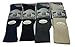 J.B. Field's Men's Cashmere and Merino Wool Blend Casual Socks (1 Pair)