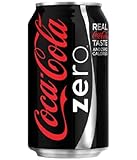 Coca Cola Coke Zero, 12-Ounce (Pack of 24)