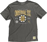 Milan Lucic Black Reebok Name & Number Boston Bruins T-Shirt - Medium