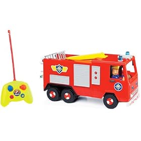 Fireman Sam - Remote Control Jupiter