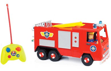 Buy Fireman Sam - Remote Control Jupiter online at Discounted New and Used prices. Delivered to your door with Childrens Toyshop.com