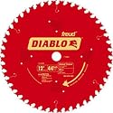 Freud D1244X Diablo 12-Inch 44 Tooth ATB General Purpose Miter Saw Blade with 1-Inch Arbor