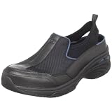 Skechers Women's T'Lites-Blando Slingback Fashion Sneaker,Black,6 M US