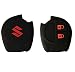 CP BigbasketSilicon Key Cover for Suzuki 2 Button Remote Key (black) RS.195.00