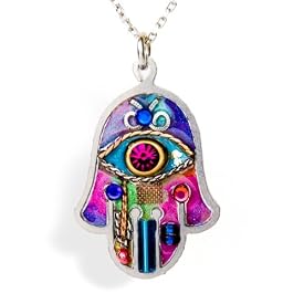 Hamsa Necklace