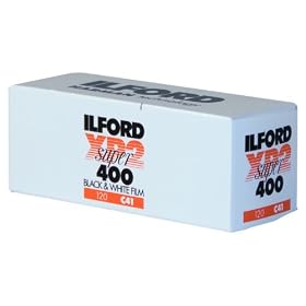 Ilford XP2 Super, Black and White Print Film, 120 (6 cm), ISO 400 (1839649) by 