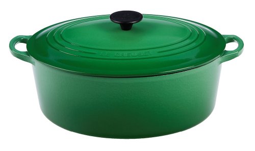 Best Price Le Creuset 6.75 Qt. Oval French Oven - Fennel