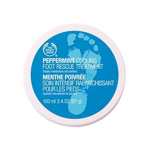 The Body Shop Peppermint Cooling Foot Rescue Treatment by The Body Shop