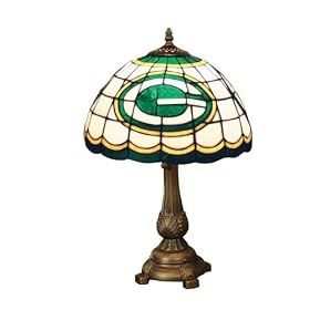 Green Bay Packers Tiffany Table Lamp