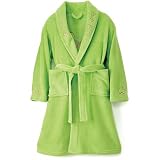 Three Cheers 4 Girls Too Cute Robe, Lime, Medium/Large