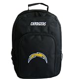NFL San Diego Chargers Southpaw Backpack (Black, Medium)